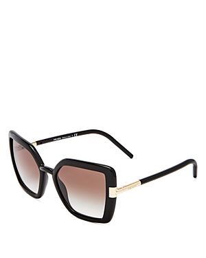 Men's Gradient Rectangle Sunglasses Product Image