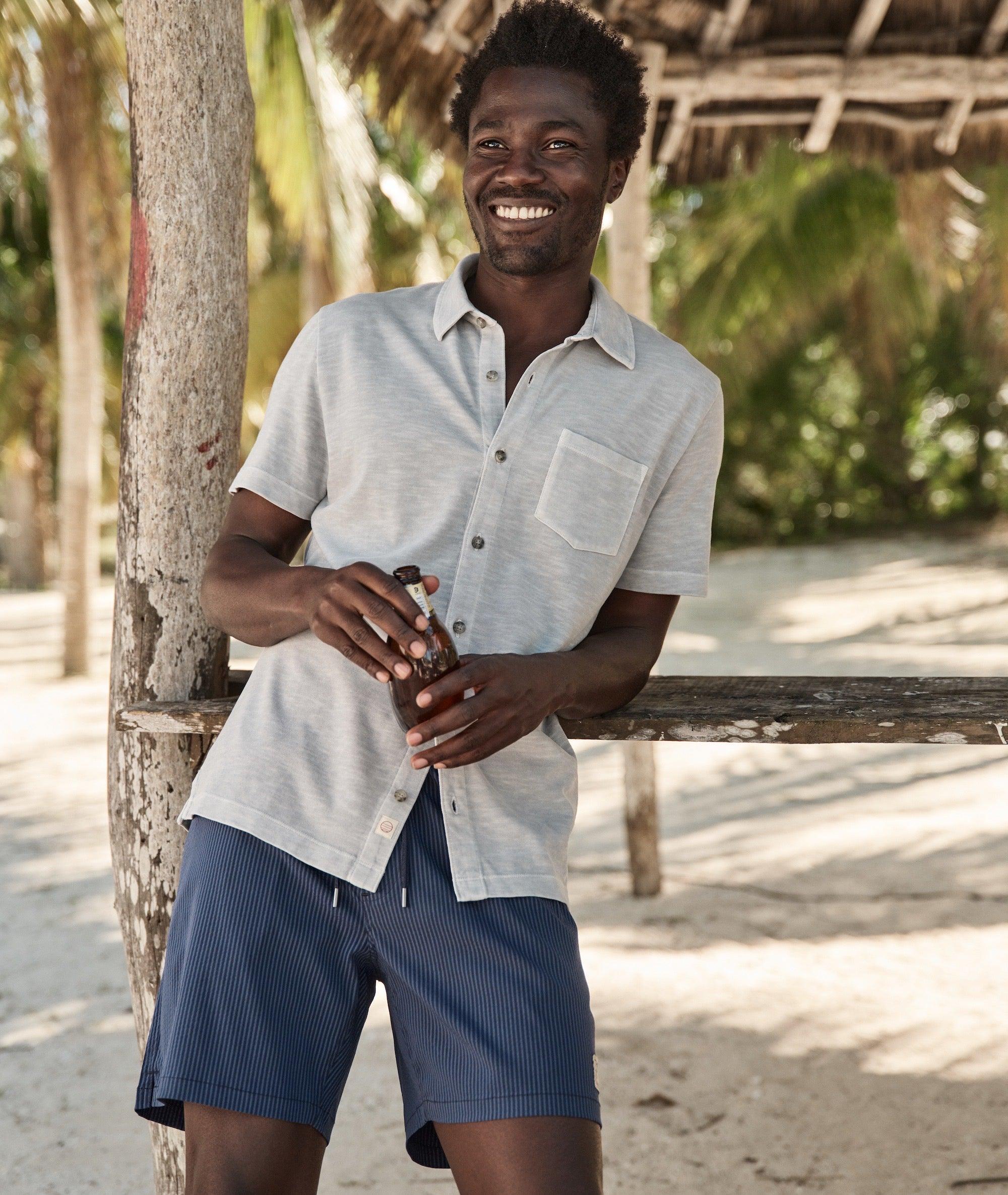 Vintage Heavy Slub Button Down Product Image