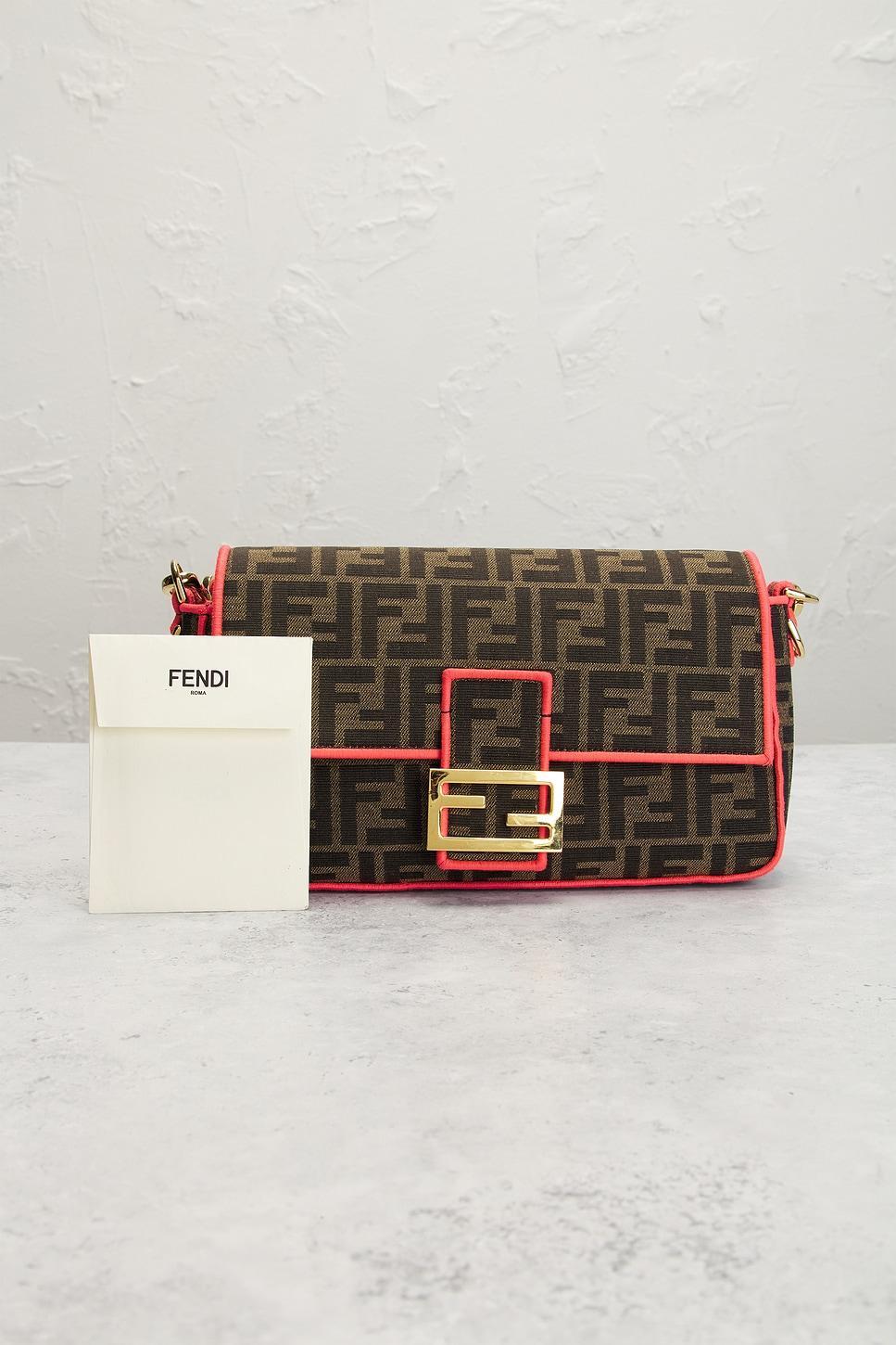 Fendi 1974 Roma Amor Baguette Shoulder Bag FWRD Renew Product Image