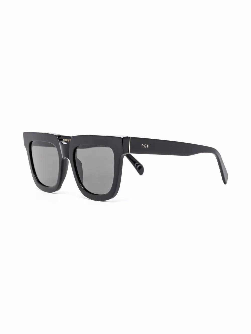 RETROSUPERFUTURE Modo Square-frame Sunglasses In Black Product Image