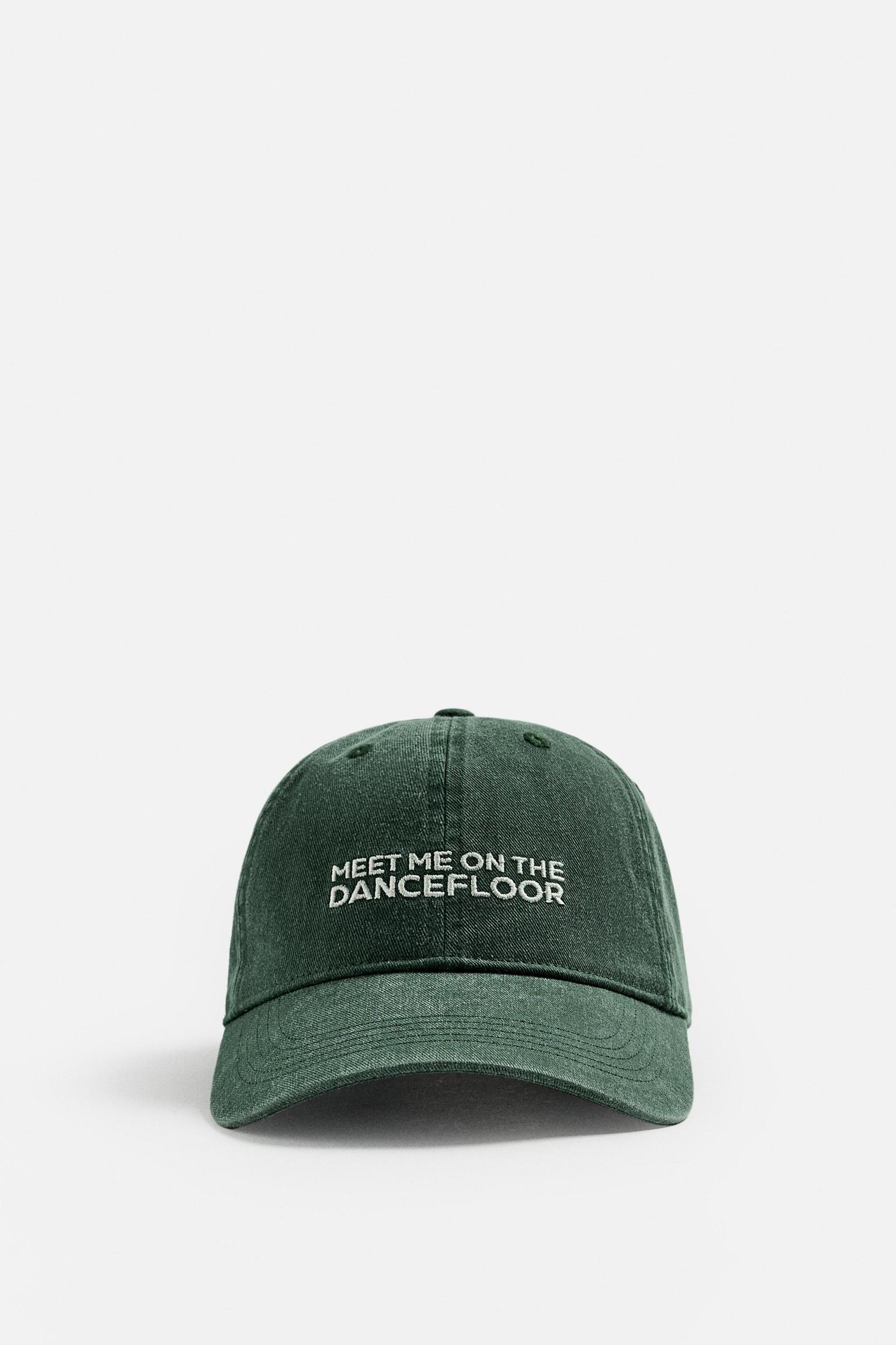 EMBROIDERED WASHED CAP Product Image