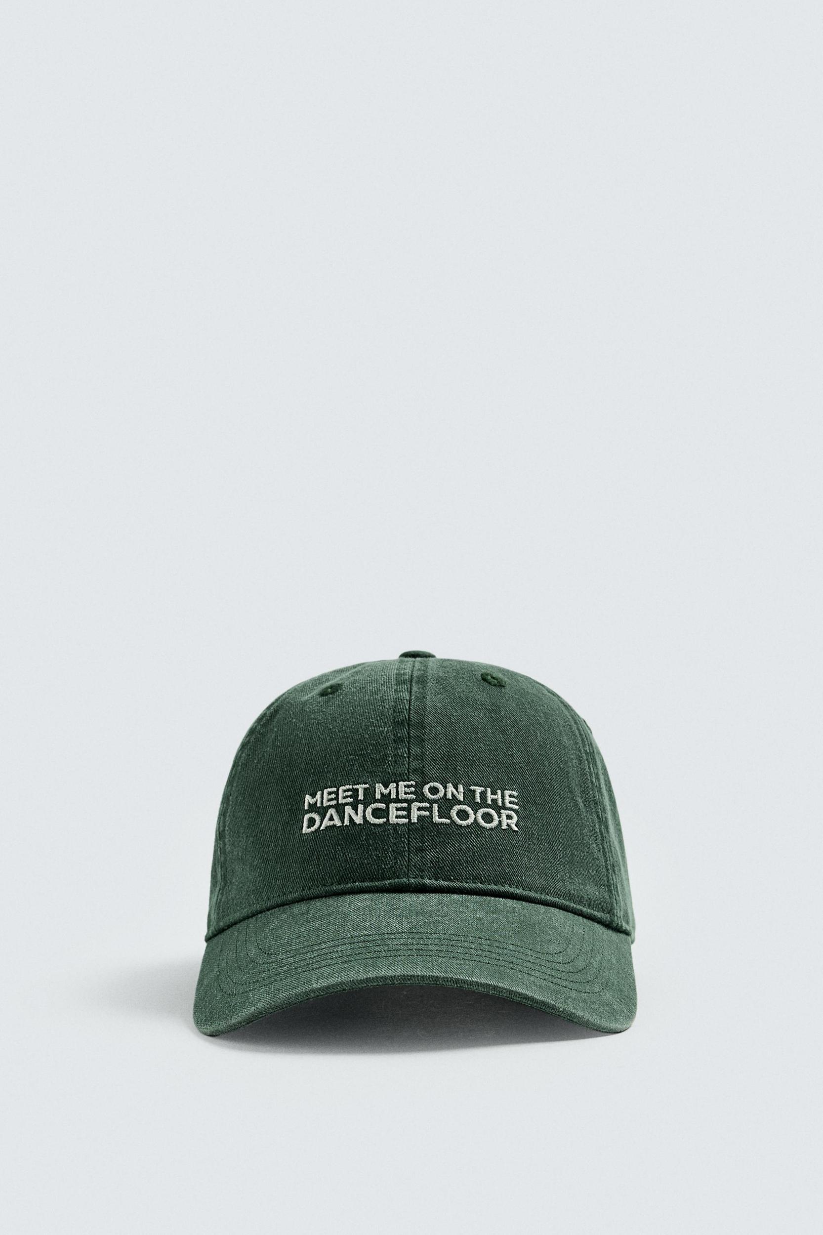 EMBROIDERED WASHED CAP Product Image