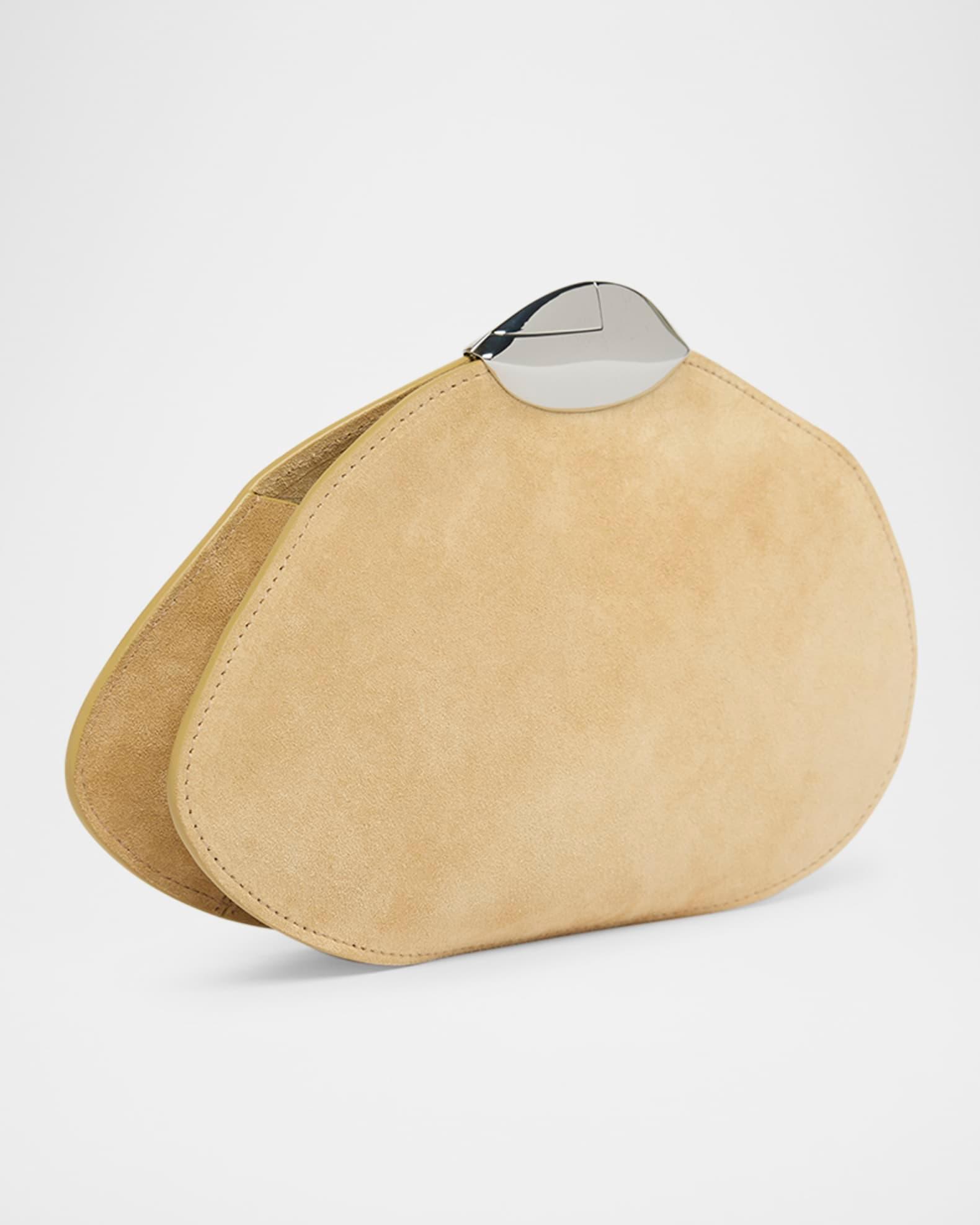 Belle de Jour Suede Clutch Bag Product Image