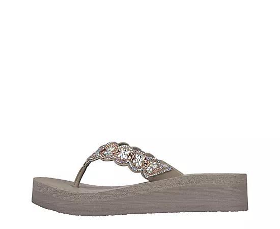 Skechers Womens Happy Spring Flip Flop Sandal Product Image