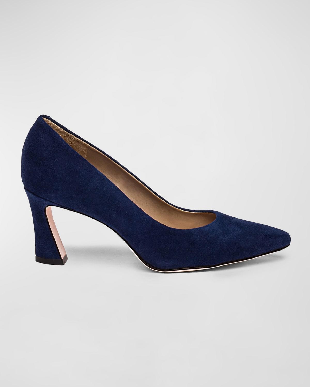 Womens Faryn Suede Pointed Toe Pump Product Image