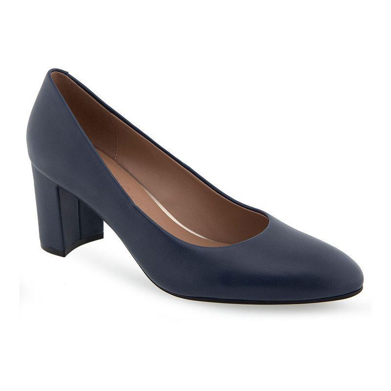 Aerosoles Betsy Womens Suede Dress Pumps Product Image