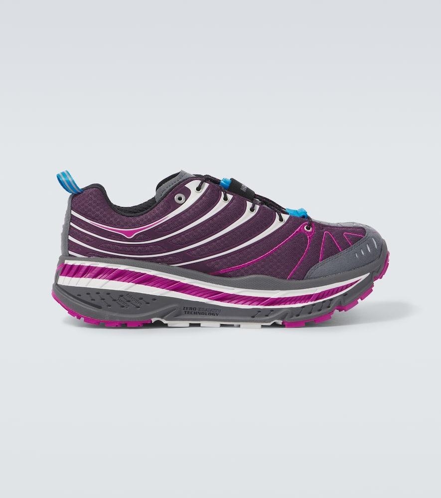 HOKA Stinson Evo Og Running Shoes In Purple Product Image