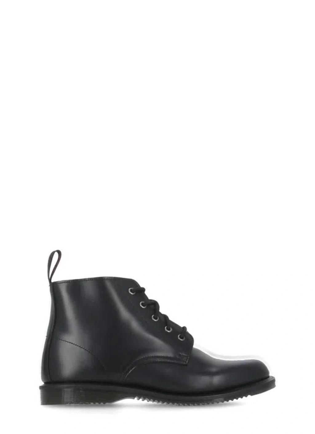 DR. MARTENS' Dr. Martens Emmeline Smooth Lace In Schwarz Product Image