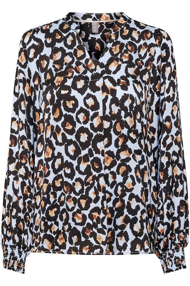 CUvinca Leopard blouse Product Image