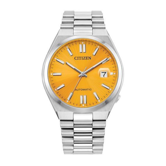 Citizen Mens Automatic Water Resistance 50 Stainless Steel Bracelet Watch Product Image