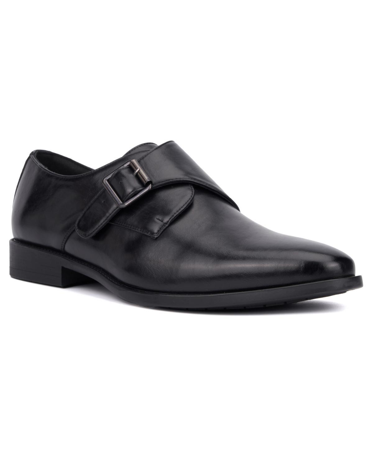 Xray Riley Mens Monk Strap Dress Shoes Red Product Image