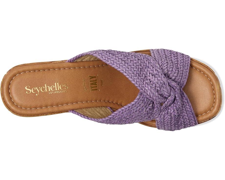 Women's Seychelles Adorned Raffia Platform Slide Product Image