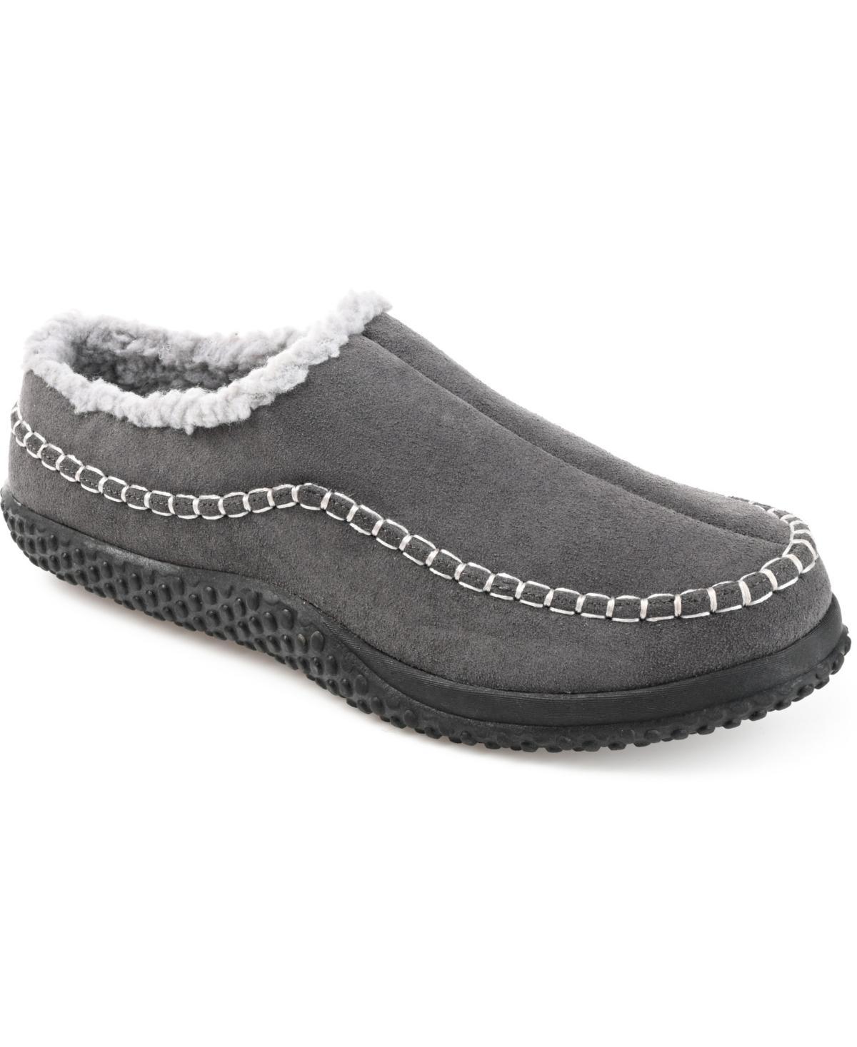 VANCE Godwin Mens Sherpa Clog Slippers Product Image