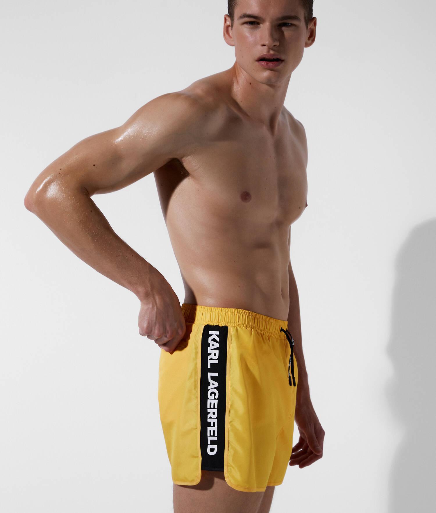 KARL LOGO TAPE BOARD SHORTS Product Image