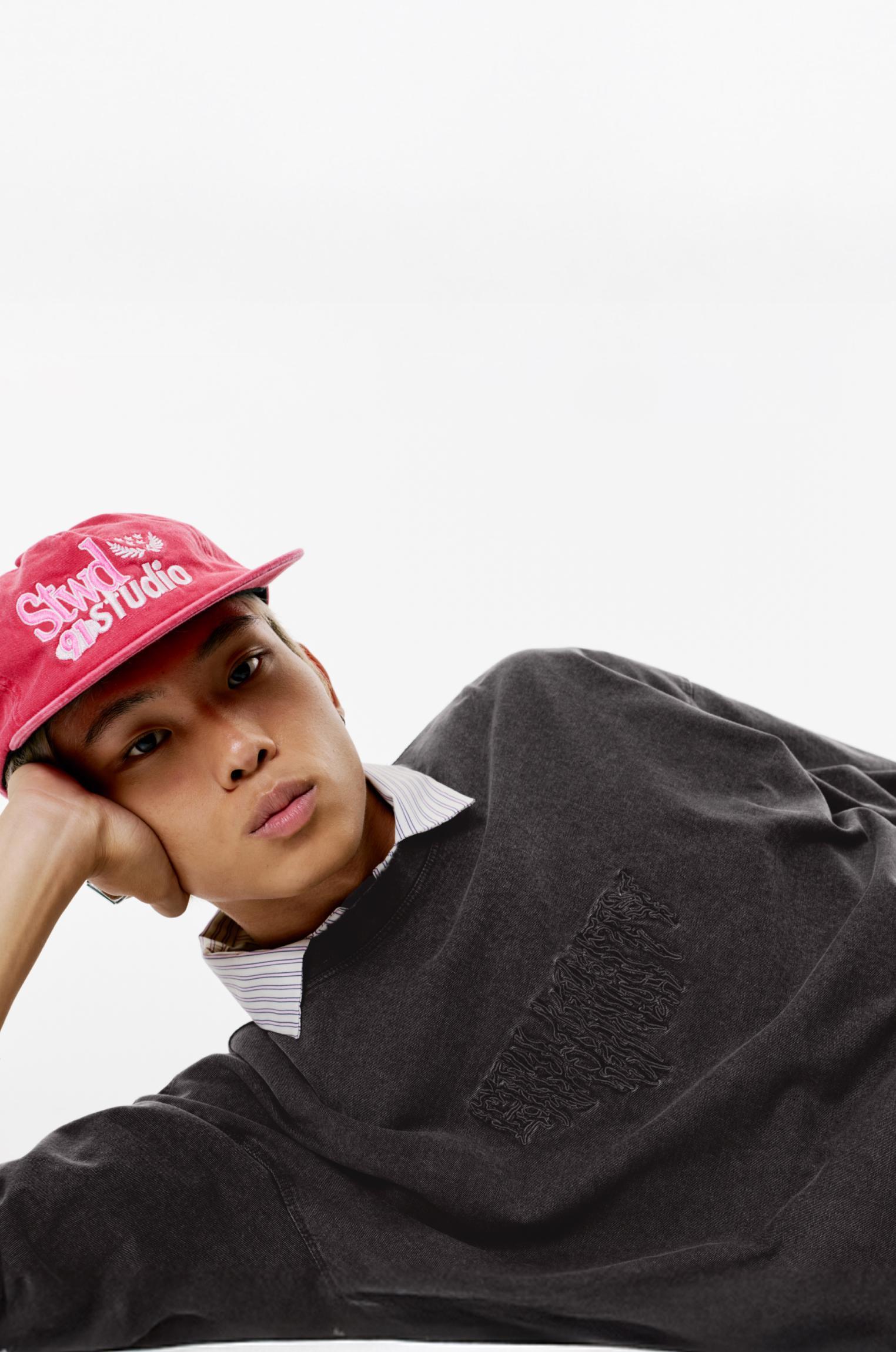 STWD T-shirt with chain print Product Image