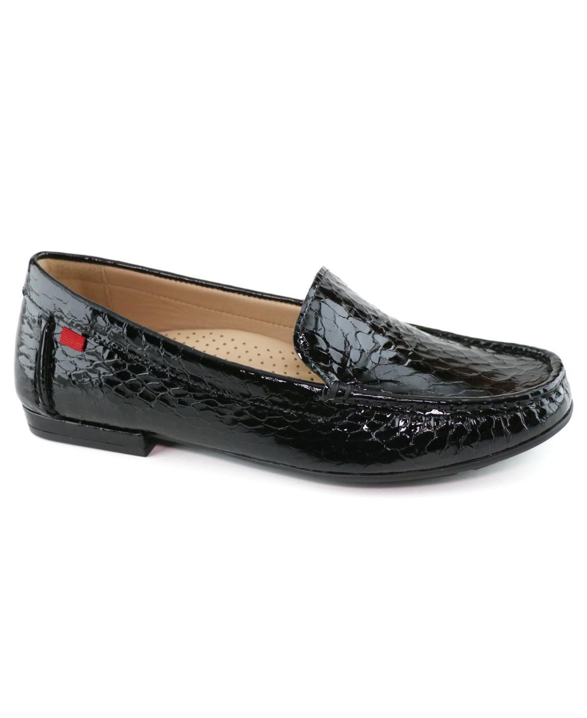 Marc Joseph New York Amsterdam Croco Patent) Women's Shoes Product Image