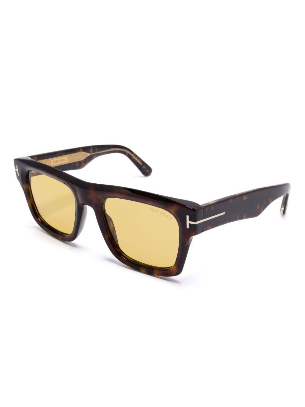 TOM FORD Icon Sunglasses In Brown Product Image