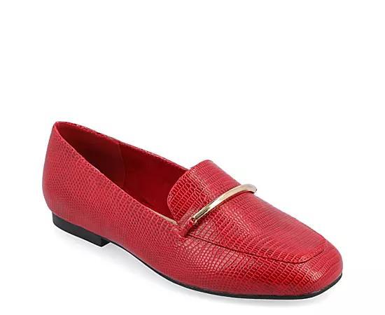 Journee Collection Wrenn Tru Comfort Foam Womens Loafer Flats Product Image