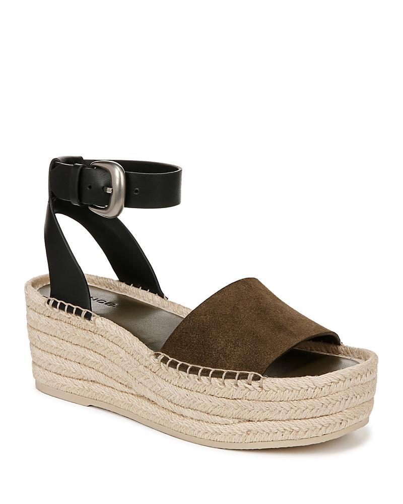 Vince Belisa Platform Espadrille Sandals (Milk ) Women's Sandals Product Image