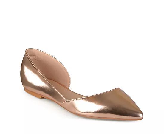 Journee Collection Womens Cortni Flat Product Image