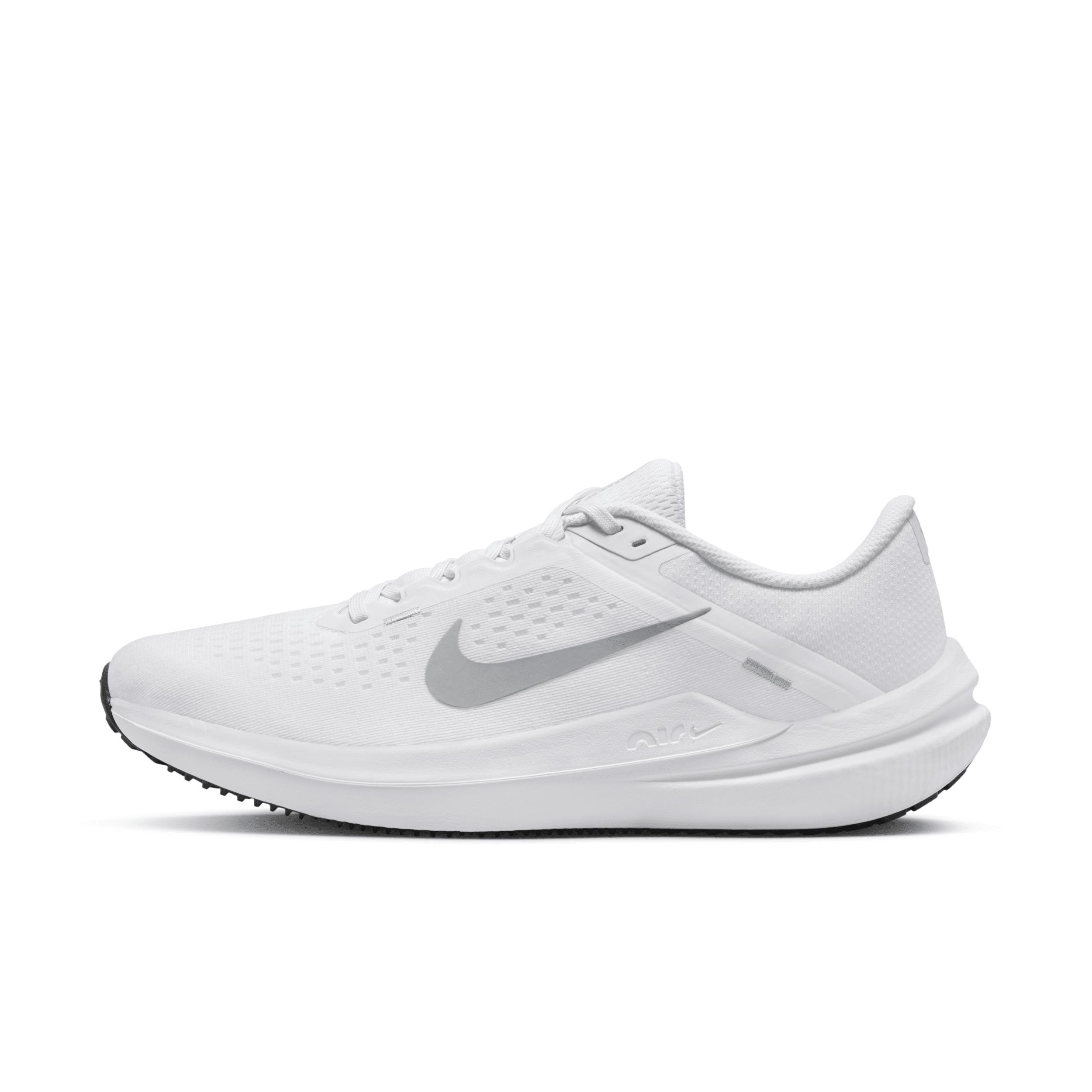 Nike Winflo 10 Mens Road Running Shoes White White White Product Image