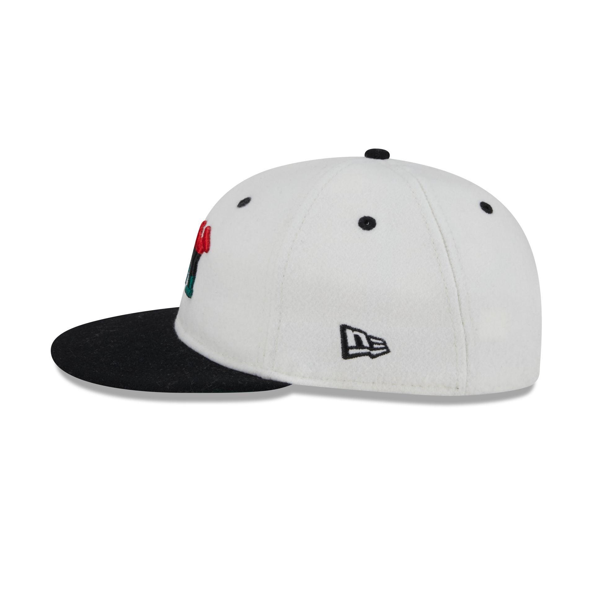 New York Black Yankees Tri Color Retro Crown 9FIFTY Snapback Hat Male Product Image