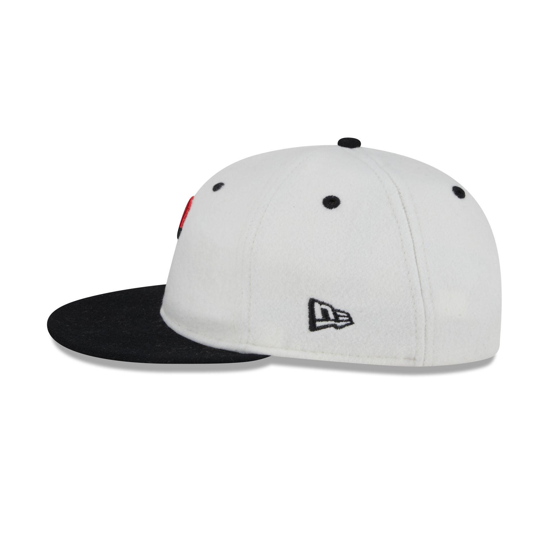 Birmingham Black Barons Tri Color Retro Crown 9FIFTY Snapback Hat Male Product Image