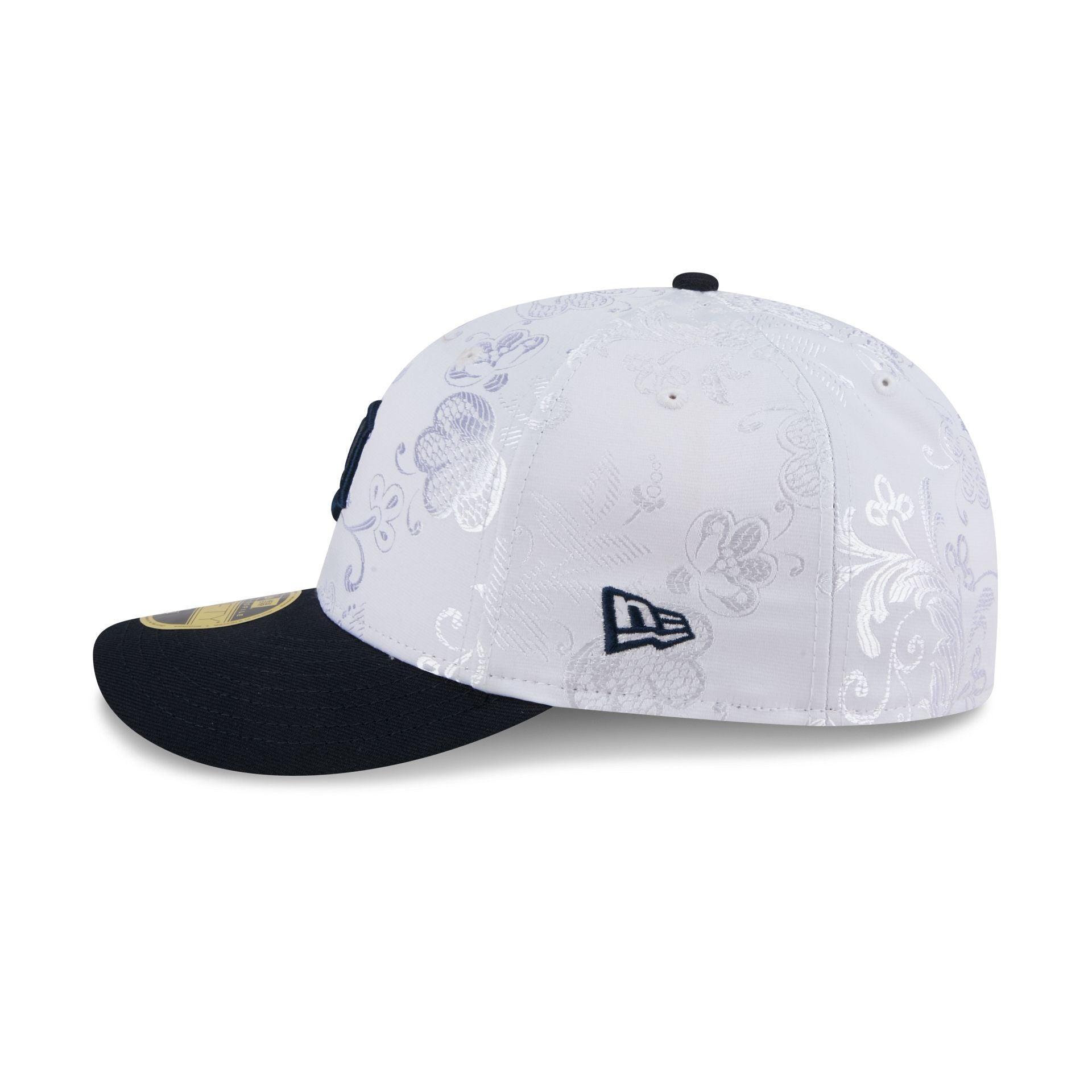 Los Angeles Dodgers Independence Day 2025 Low Profile 59FIFTY Fitted Hat Male Product Image