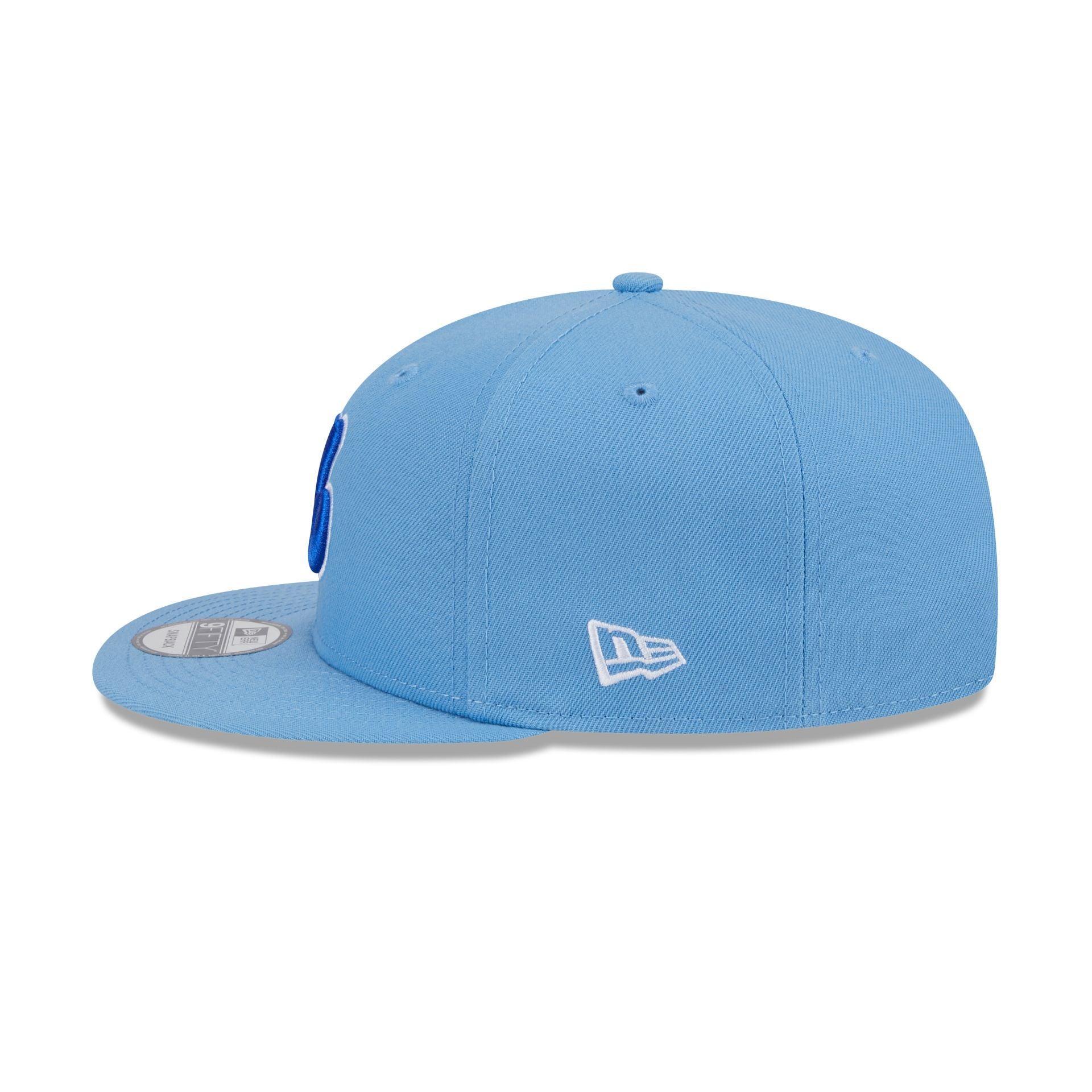 Chicago White Sox Sky Blue 9FIFTY Snapback Hat Male Product Image