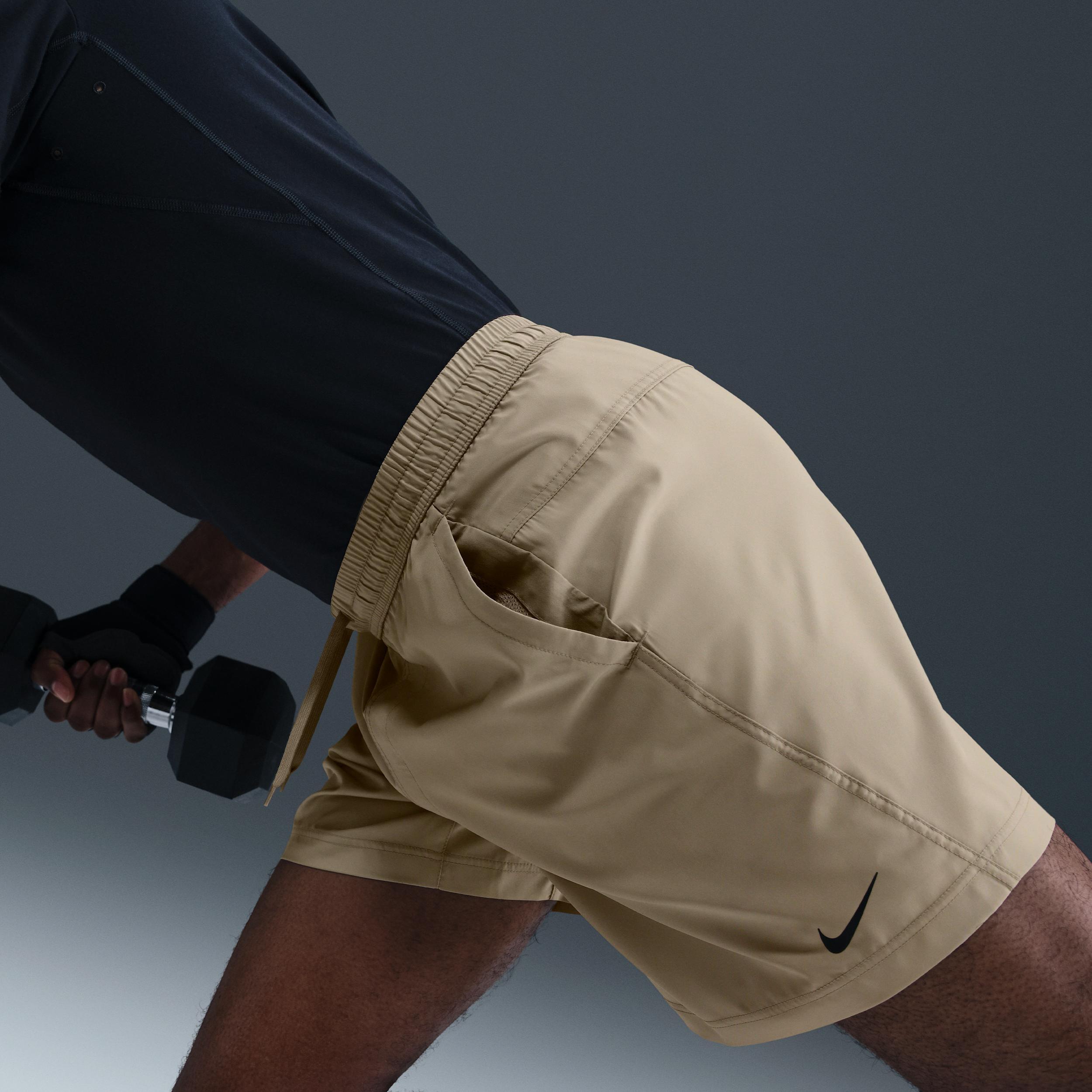 Nike Mens Form Dri-FIT 7 Unlined Versatile Shorts | DV9857-251 Product Image