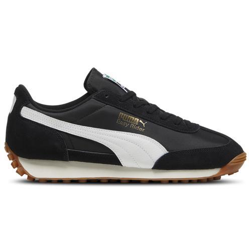 PUMA Mens PUMA Easy Rider - Mens Shoes White/Black Product Image