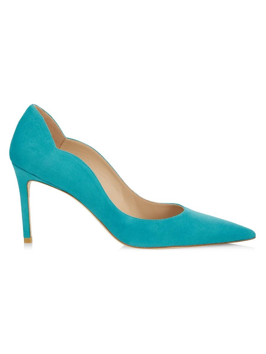 Raso Silk Stiletto Pumps Product Image