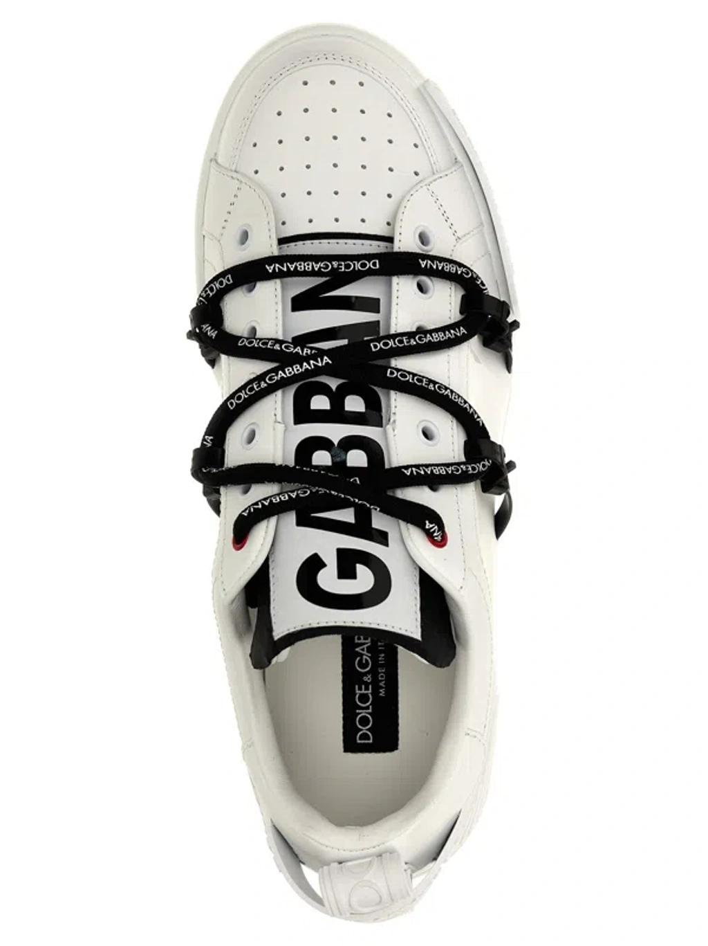 Portofino Sneakers In White Product Image