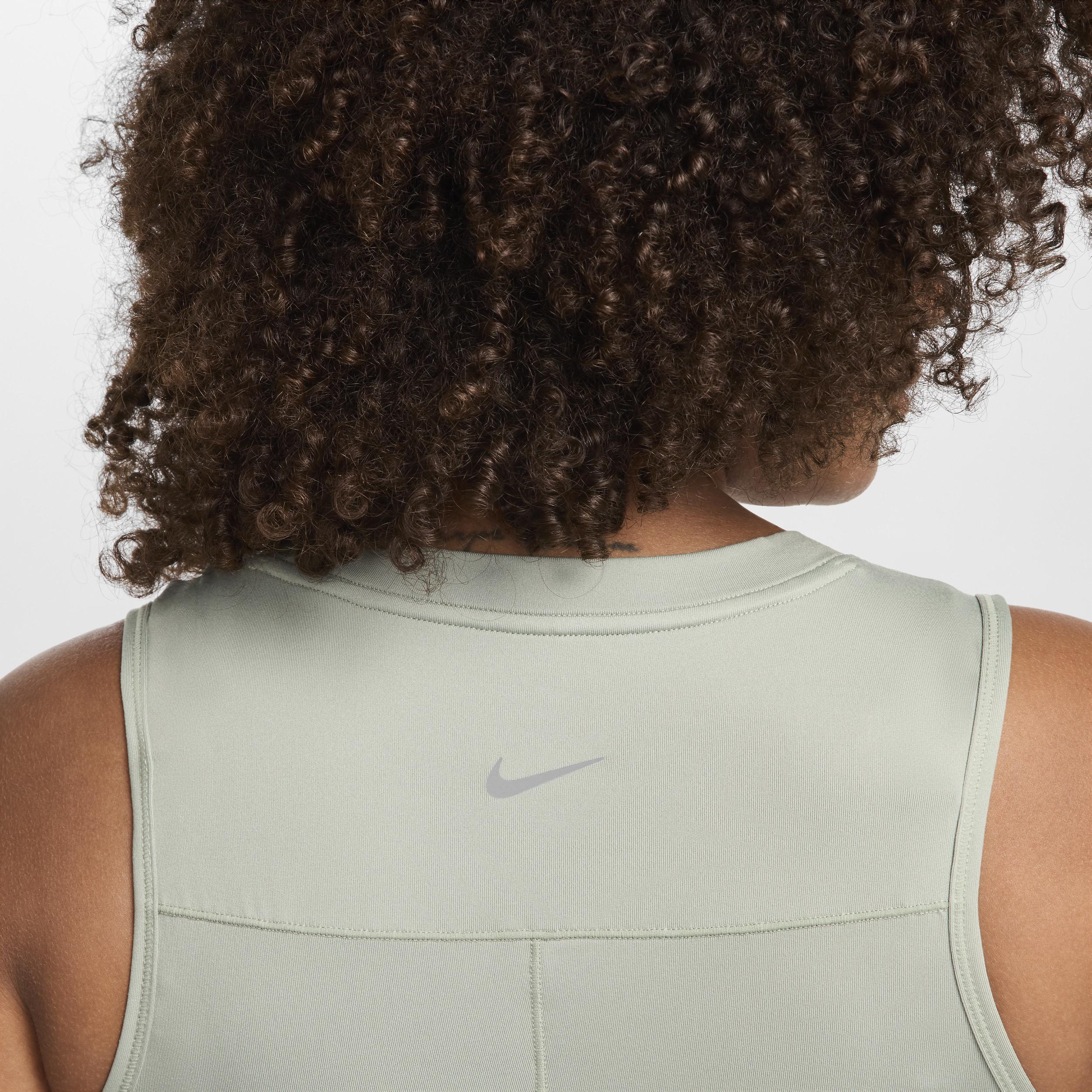 Nike Women's (M) One Dri-FIT Slim-Fit Tank Top (Maternity) Product Image