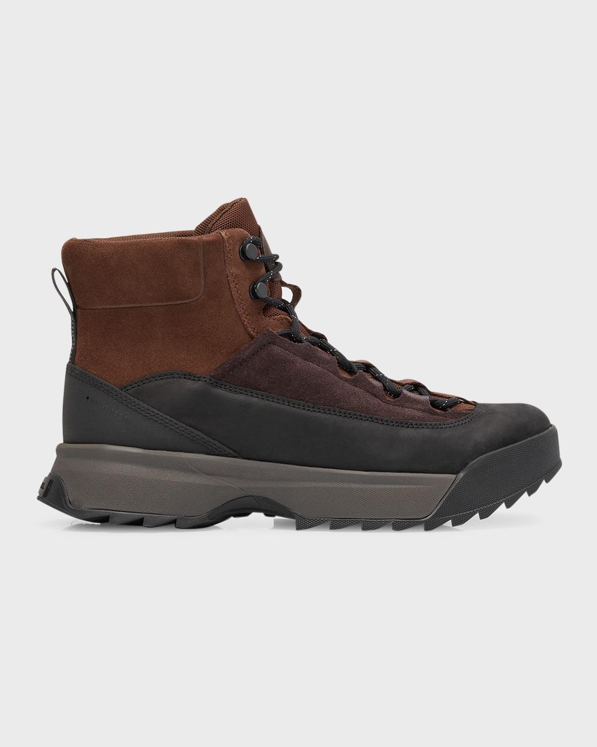 SOREL Scout 87' Mid Waterproof (Caribou Buff/Gum 2) Men's Boots Product Image