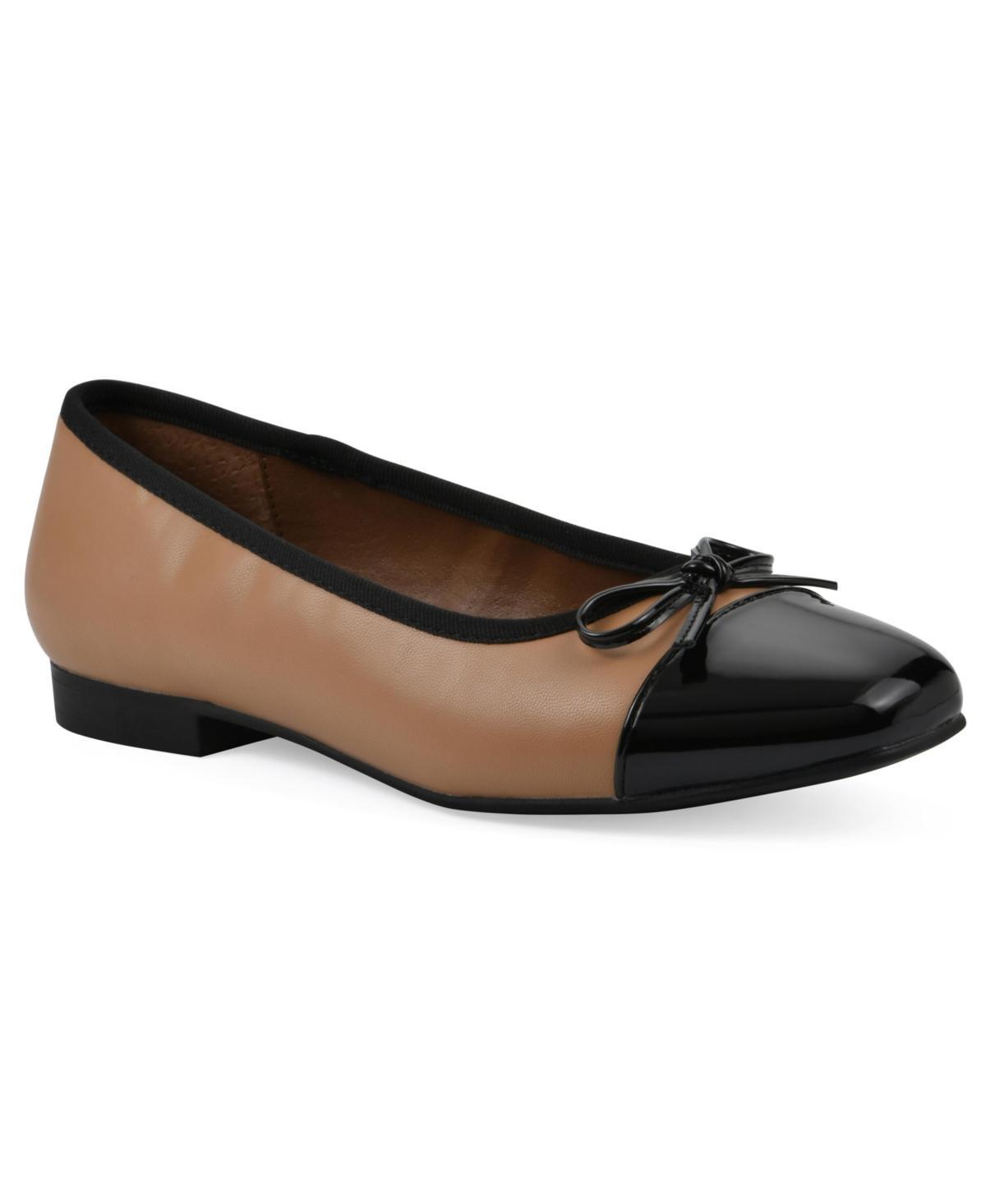 White Mountain Womens Bocci Ballet Flat Product Image