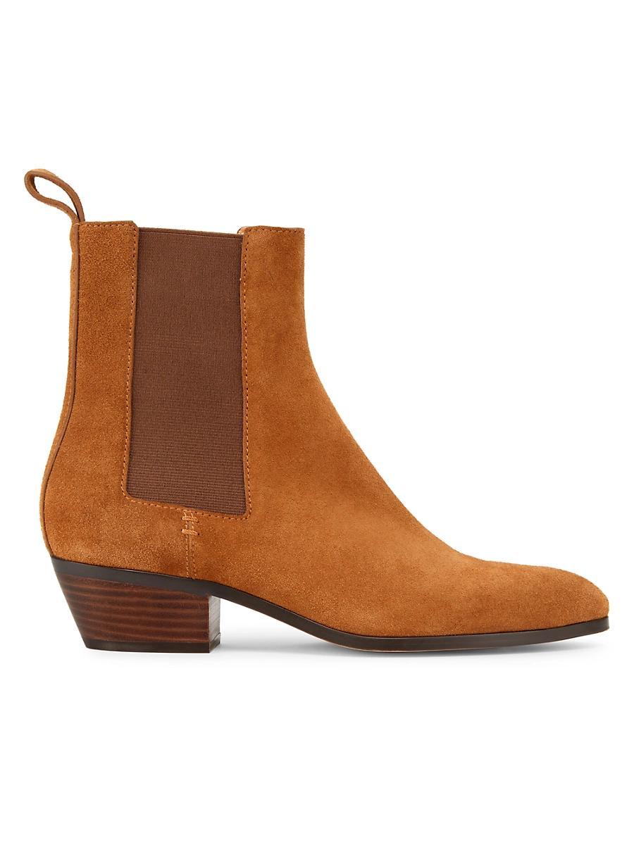 Womens Ella 45MM Suede Ankle Boots Product Image