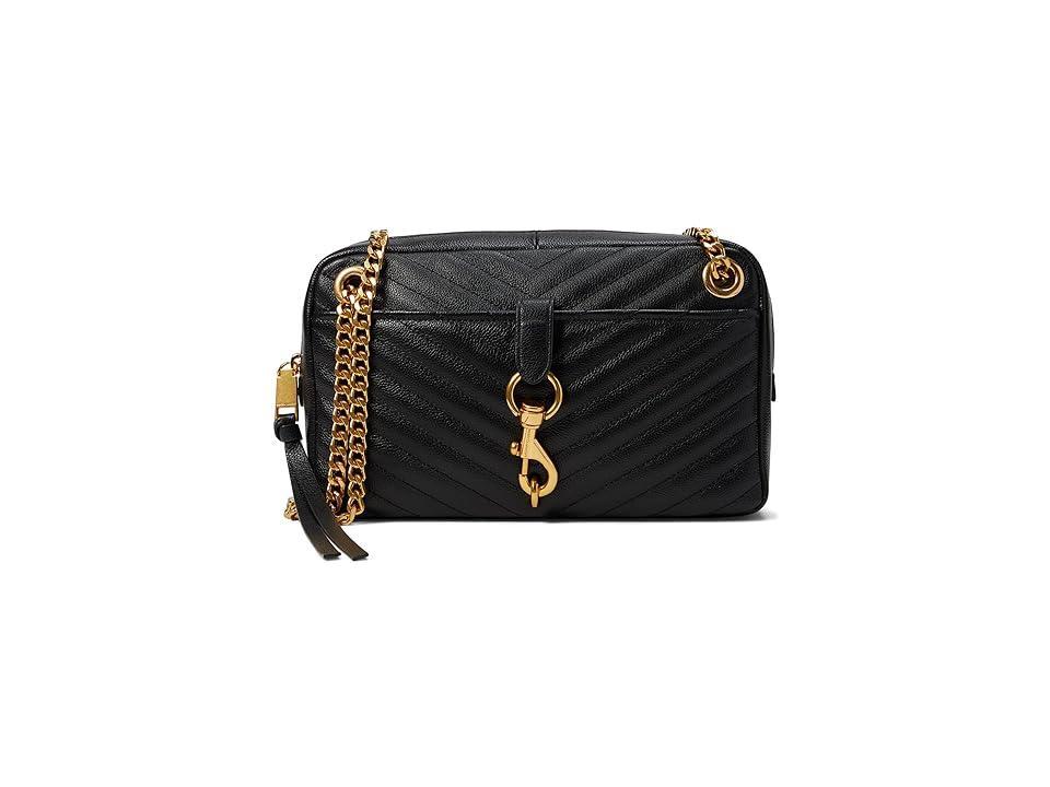 Rebecca Minkoff Edie Zip Shoulder Handbags Product Image