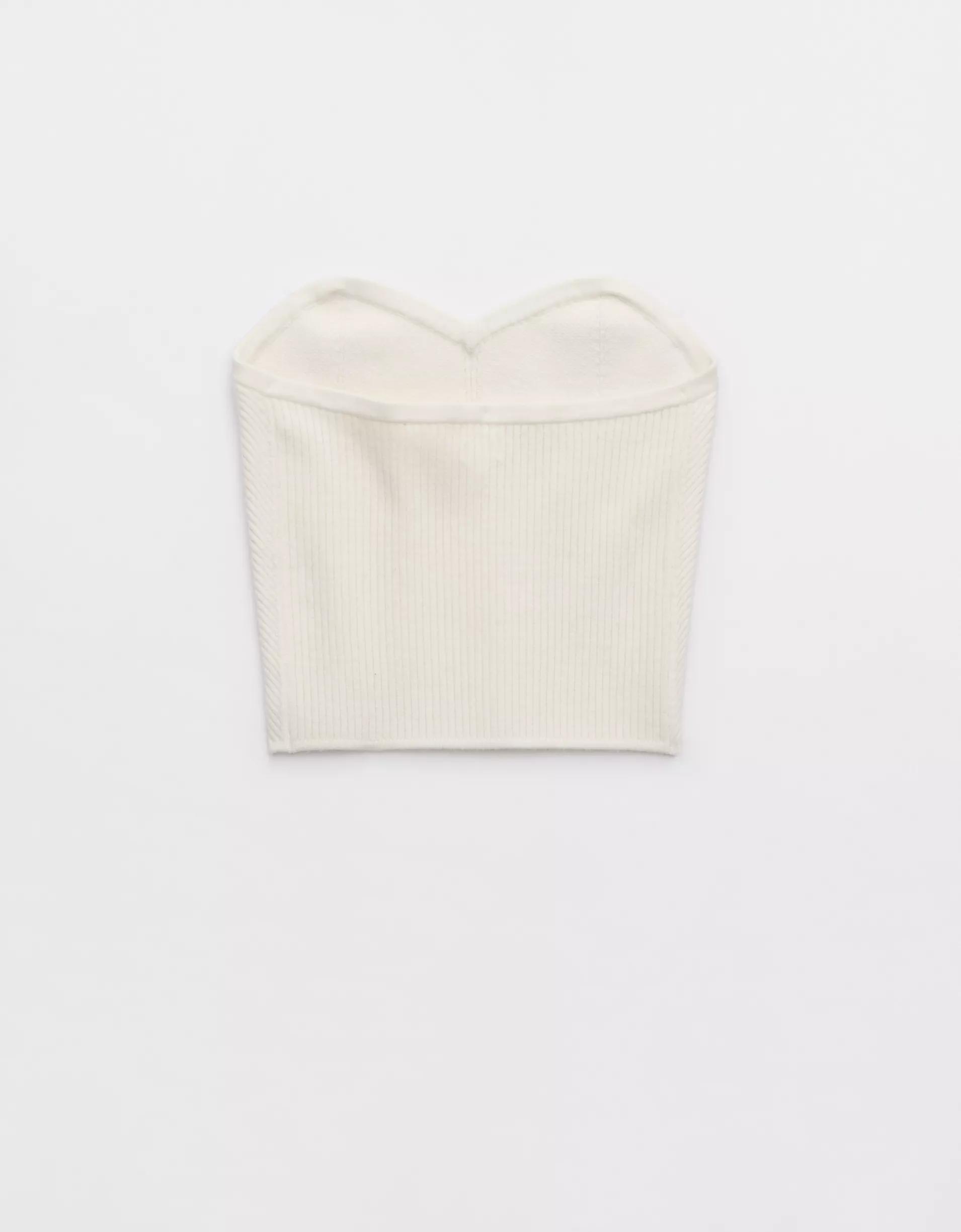 Aerie Ribbed Sweater Tube Top Product Image