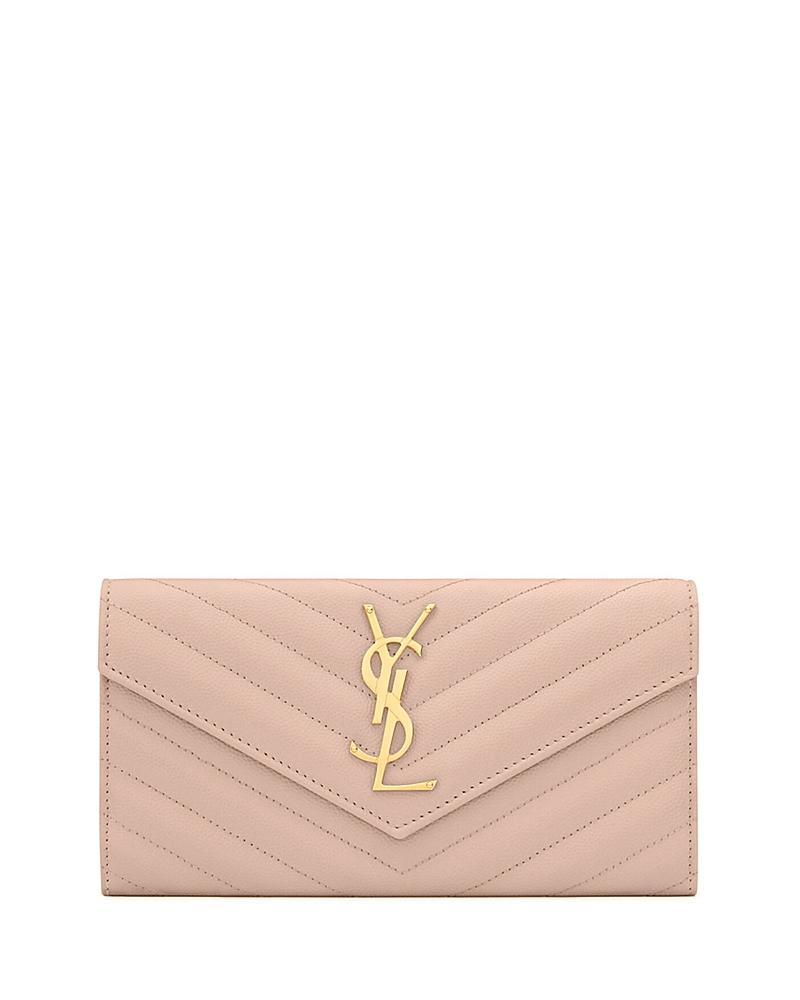 Saint Laurent Cassandre Matelasse Large Flap Wallet Product Image