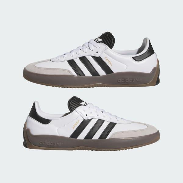 adidas Puig Samba Shoes Cloud White M 9.5 / W 10.5 Mens Product Image