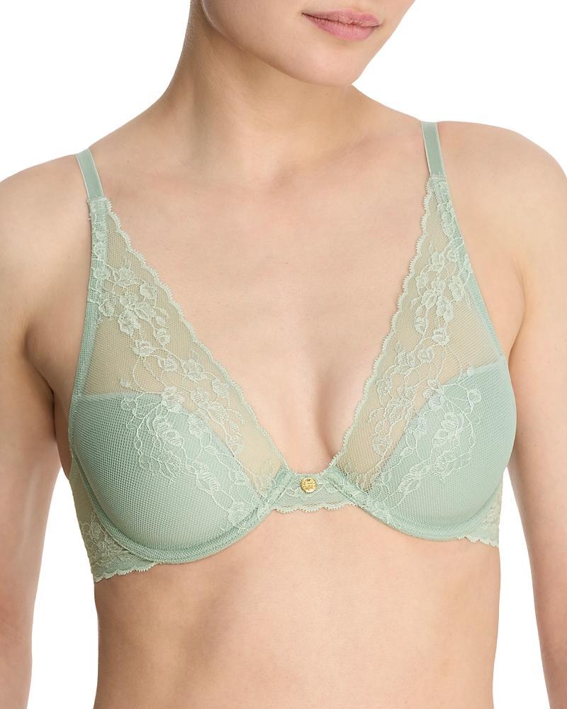 Natori Cherry Blossom Convertible Lace Bra Product Image