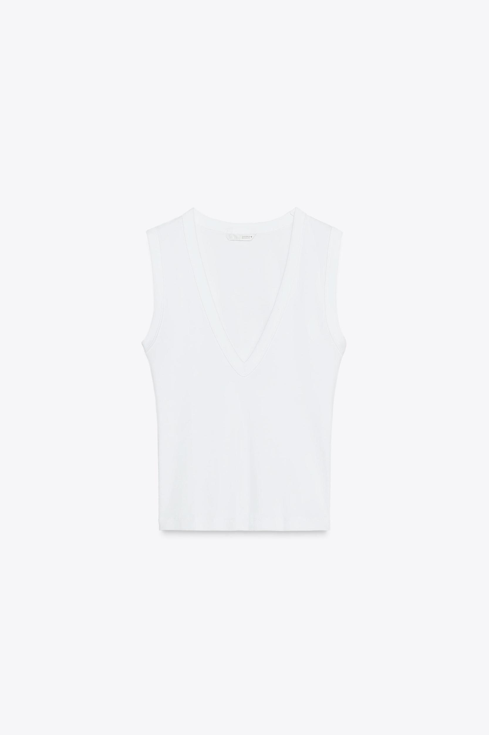 V-NECK TOP Product Image