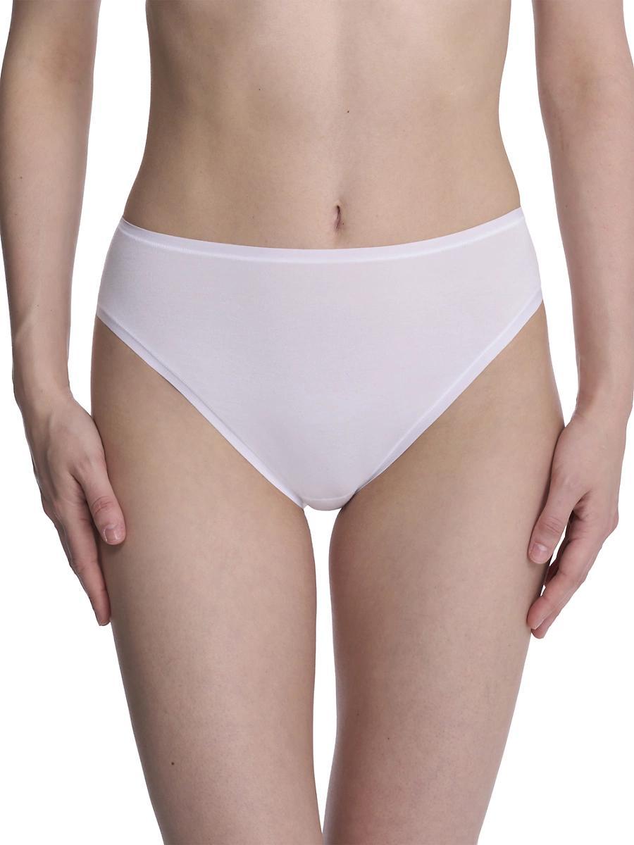 Womens Bliss Bare Cotton High Cut Brief Product Image