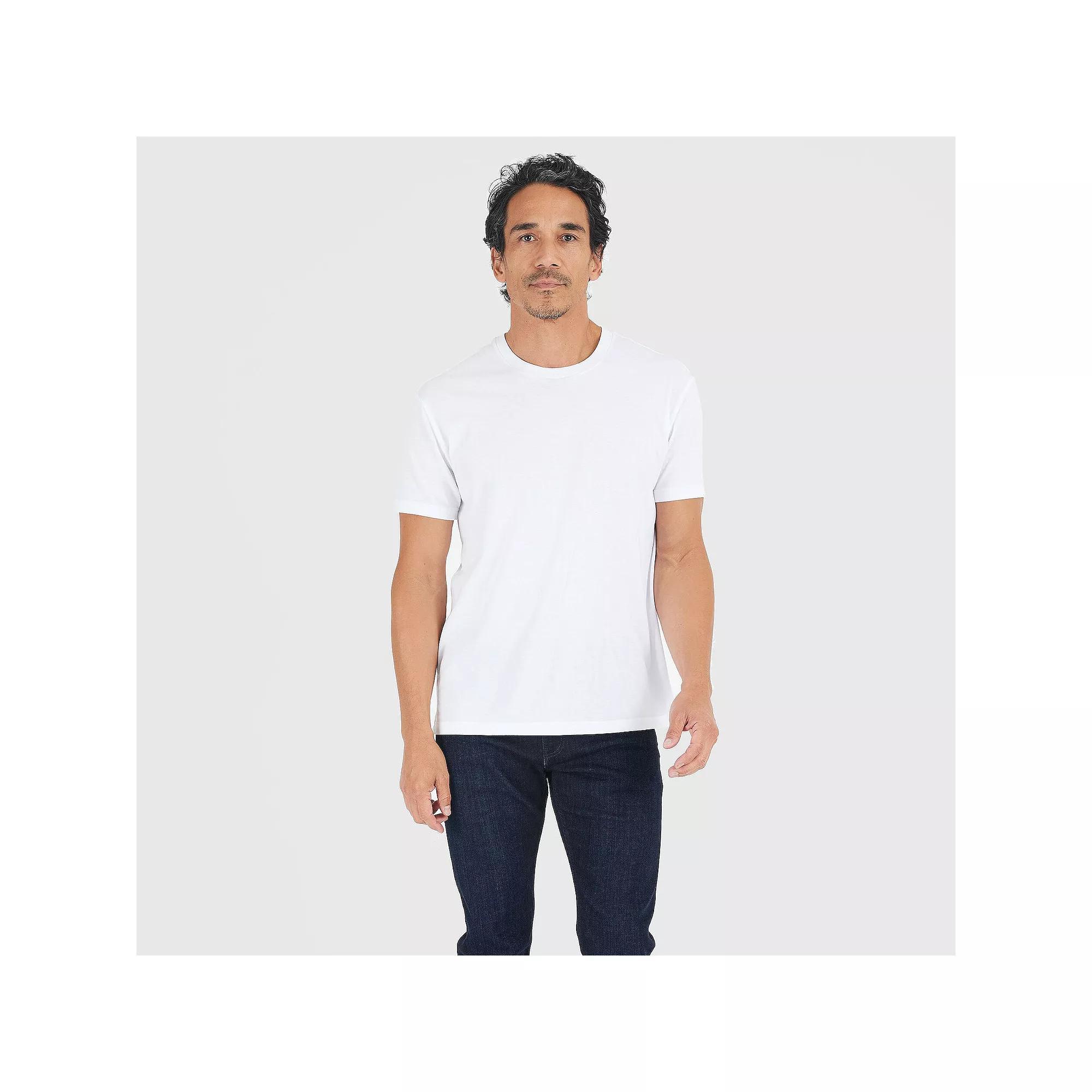 Men's True Classic Solid Tee, Size: Medium, White Product Image