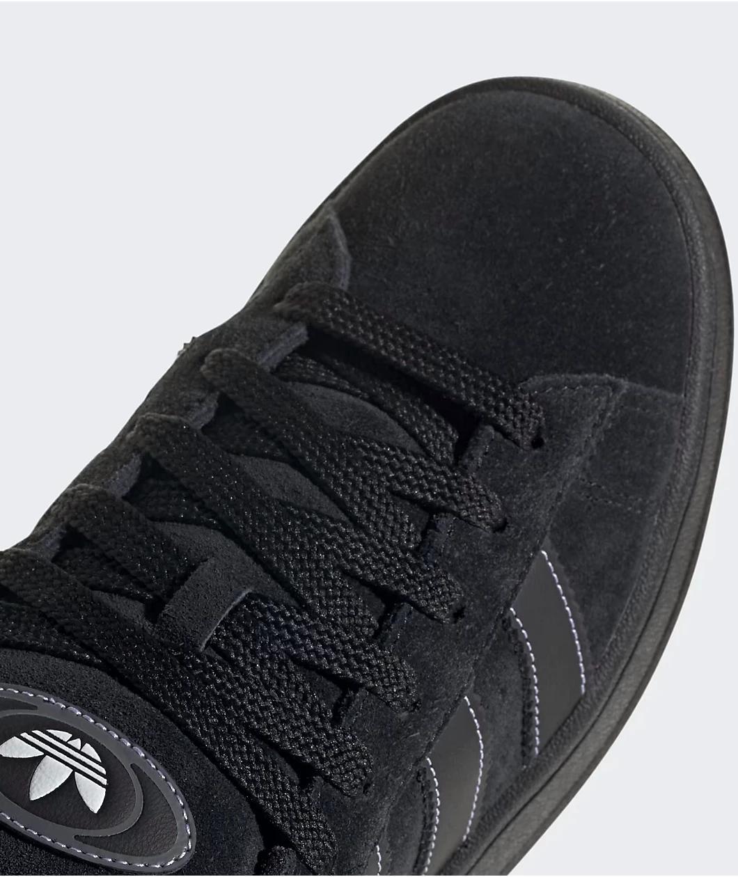 adidas Originals Campus 00s Core Black Skate Shoes Product Image