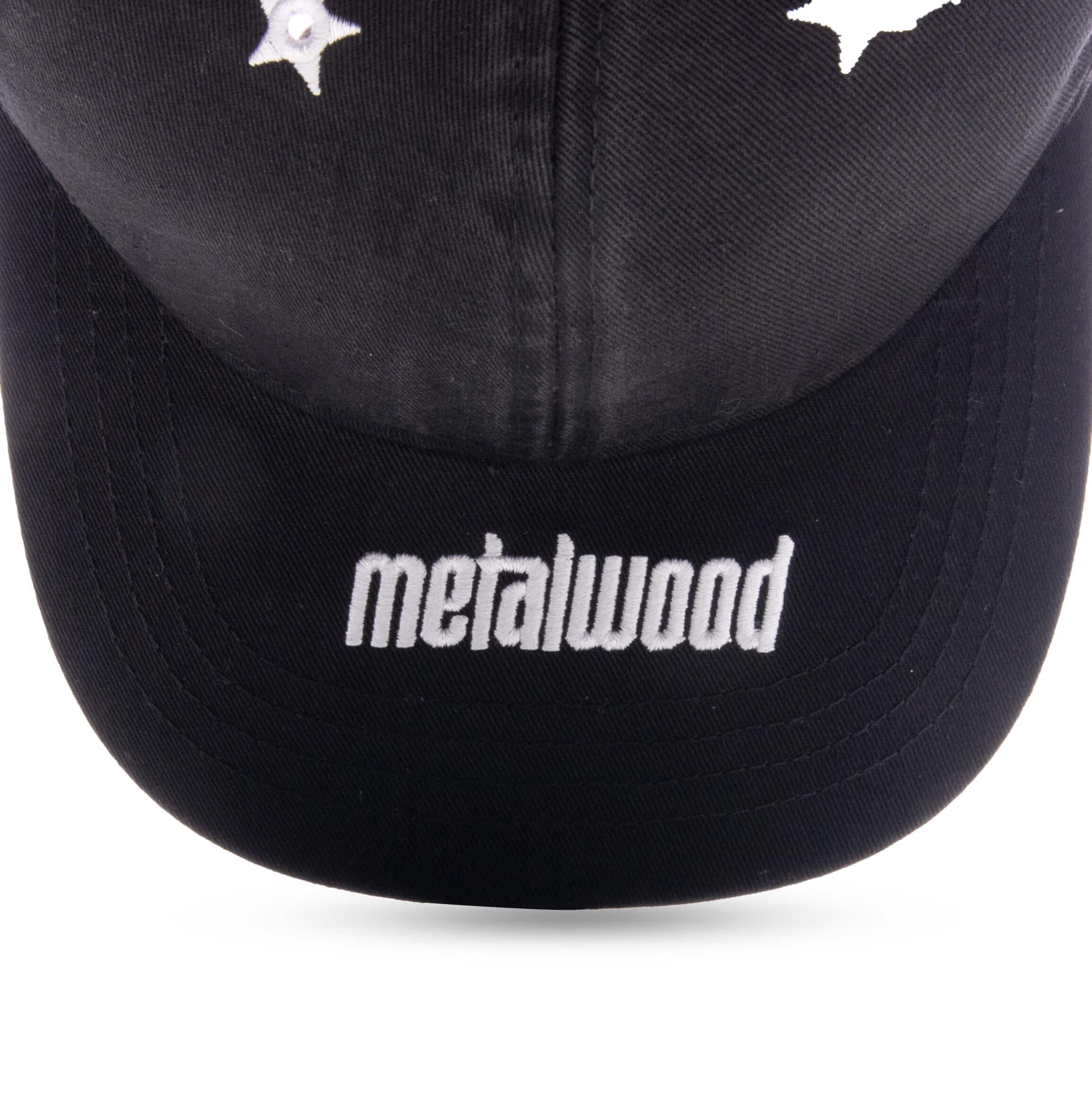 Starshot 6-Panel Strapback Hat - Black Male Product Image