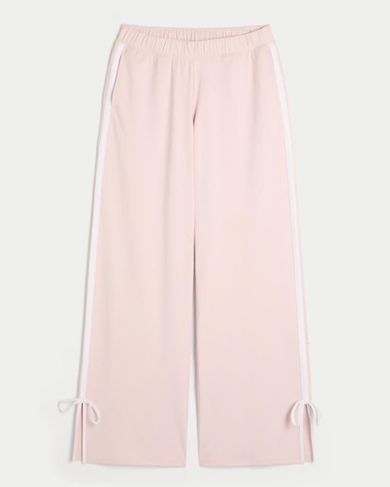 Gilly Hicks Active Side Bow Baggy Pants Product Image