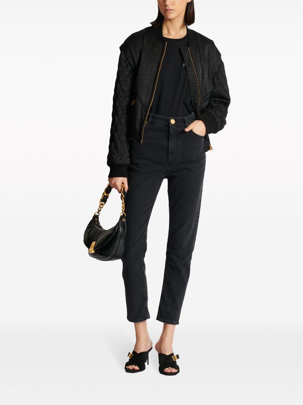 logo-print cotton T-shirt  Product Image