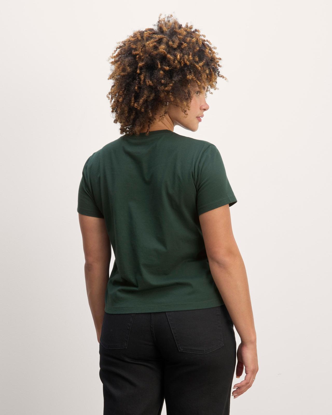 The Box-Cut Tee in Essential Cotton Product Image